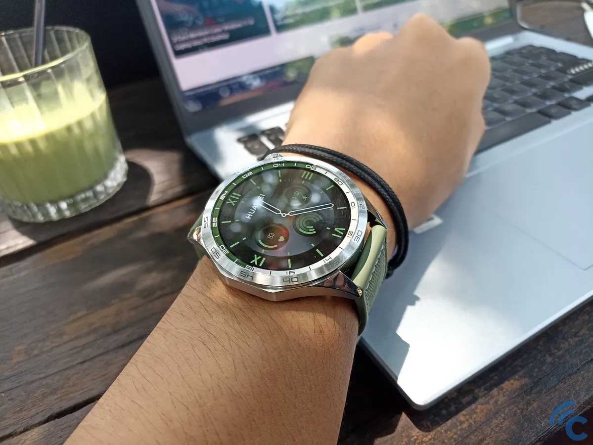 Ini dia Review Huawei Watch GT 4 dengan Desain Timeless