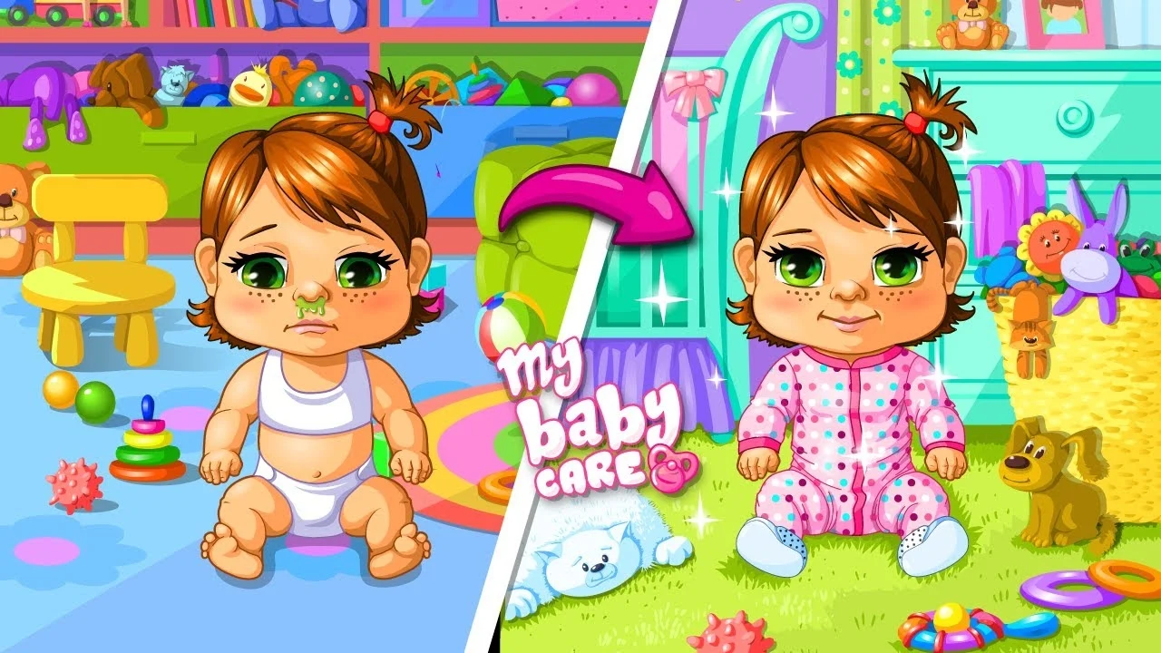 10 Game Android Terbaik untuk Merawat Bayi Virtual