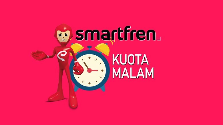 Ini Kuota Internet Malam Smartfren Beserta Harga dan Waktu Jam Pemakaiannya