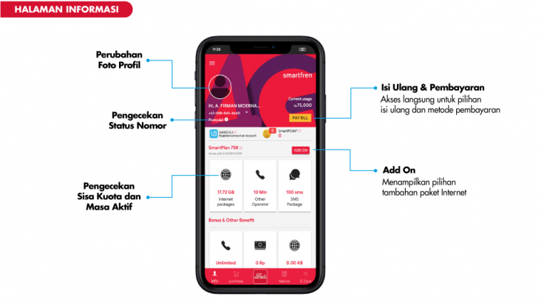 3 Cara Mudah Transfer Pulsa Smartfren ke Sesama  Pengguna