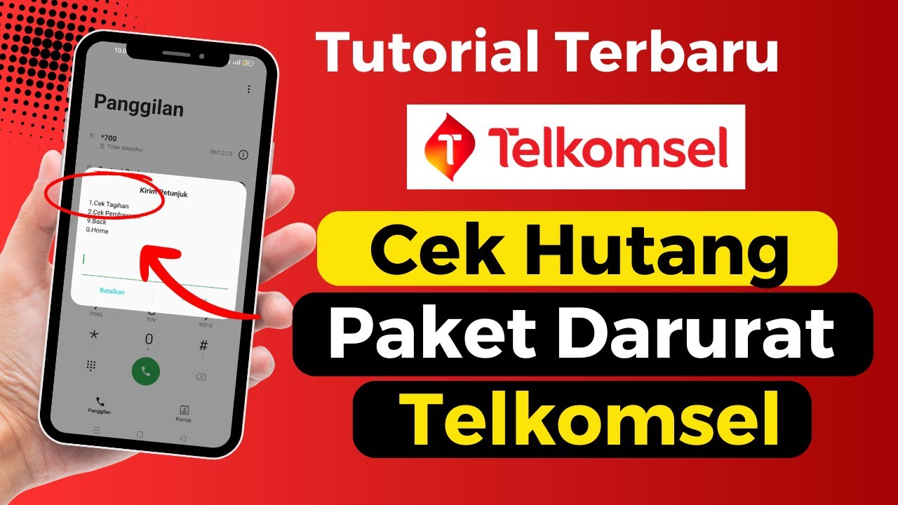 Cara Hutang Telkomsel untuk Pulsa, Kuota, SMS, Hingga Telepon