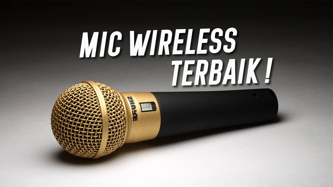 10 Mic Wireless Terbaik 2024: Harga Murah, Kualitas Wah!