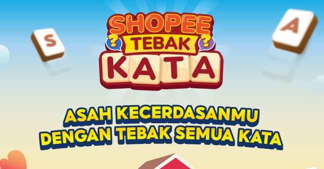 Cara Main Game Tebak Kata Shopee, Yuk Coba!