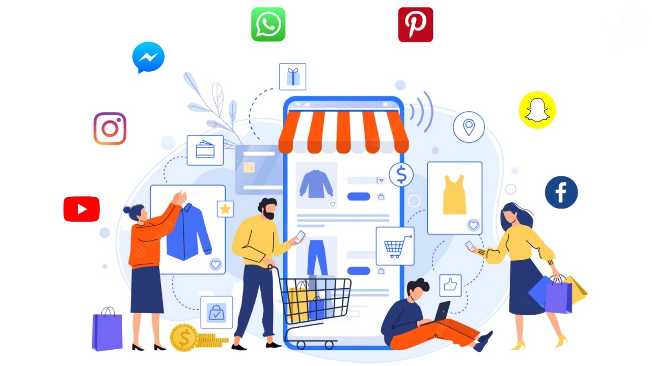 Bingung Memilih Platform Belanja Online? Simak Perbedaan E-Commerce, Social Commerce, dan Marketplace!