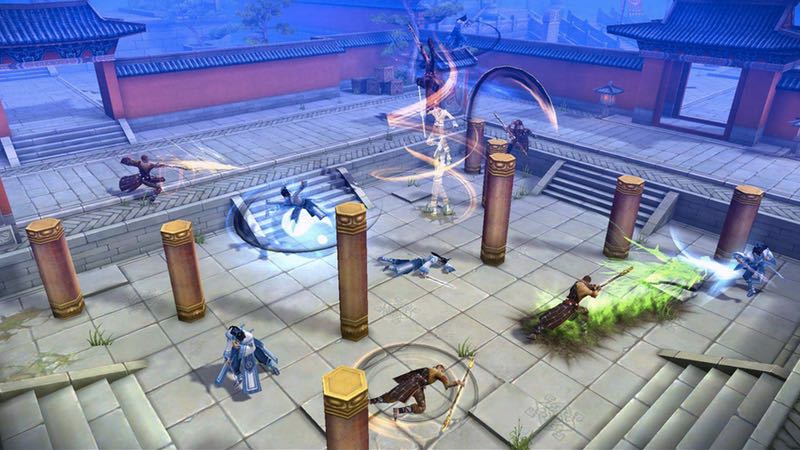 10 Game MMORPG Open World di Android yang Siap Membawa Kamu ke Level Baru