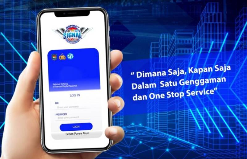 Cara Mudah Bayar Pajak Kendaraan Online di Aplikasi SIGNAL