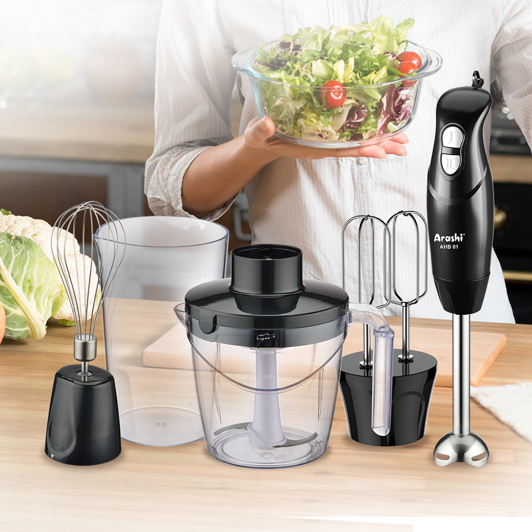 15 Merk Hand Blender Berkualitas Terbaik 2024, Dijamin Super Awet!