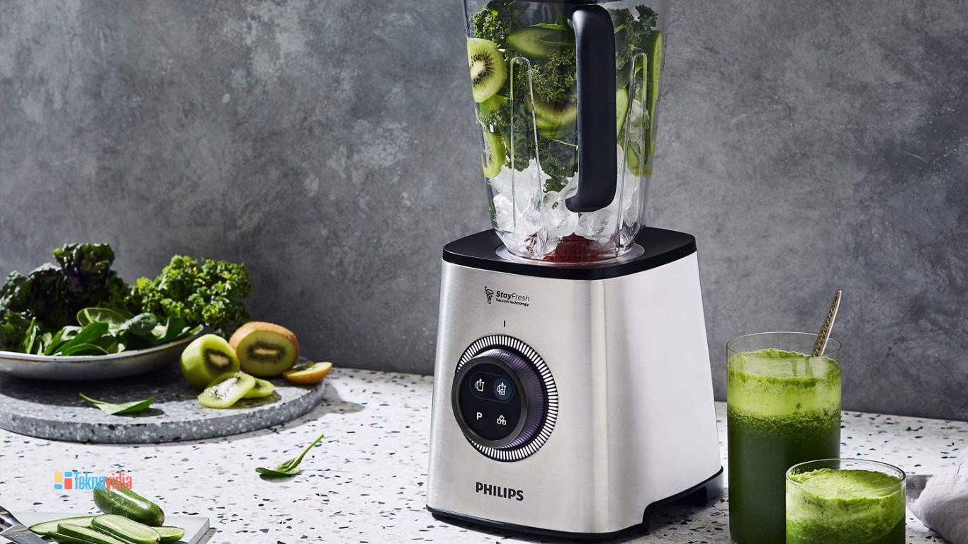 15 Blender Philips Terbaik 2024: Fitur Canggih, Desain Stylish!