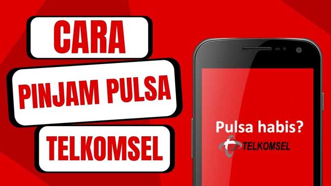 Trik Gampang Mendapatkan Utang Pulsa Online Di Telkomsel Dan XL