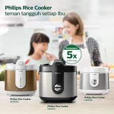 10 Rice Cooker Philips Terbaik Harga 200 Ribuan