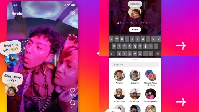 Fitur “Add Notes”  Instagram Bisa Buat Catatan Di Feed Dan Reels