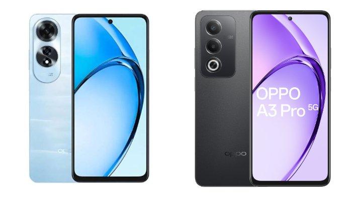 Perbandingan OPPO A3 Pro 5G Dan OPPO A60-Lebih Unggul Yang Mana?