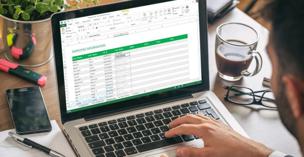 Cara Mengubah Nilai Angka Menjadi Huruf di Microsoft Excel