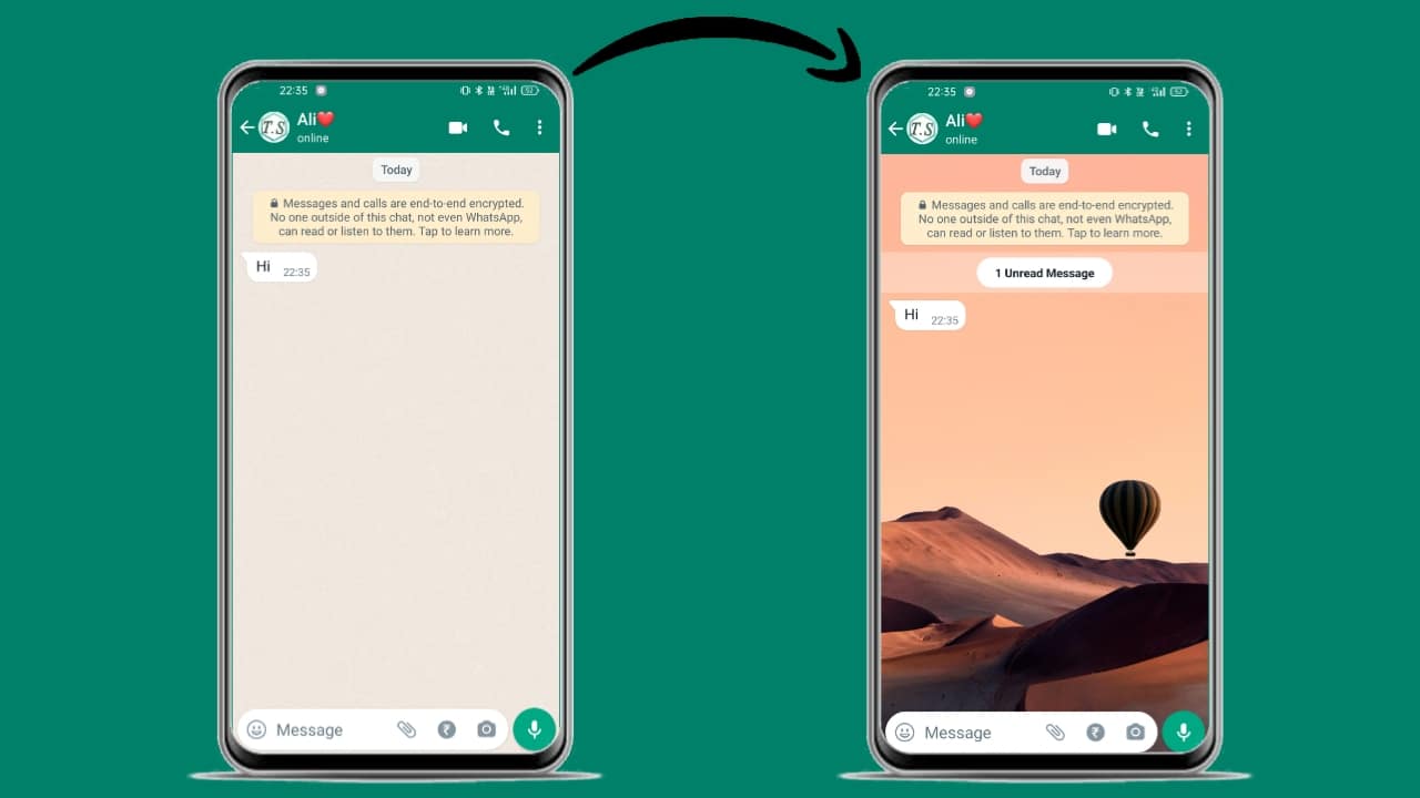 Agar Lebih Menarik, Begini Cara Mudah Mengganti Background Chat Whatsapp