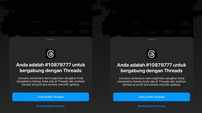 Ini Tips Mudah Menghilangkan Lencana Kode Nomor Threads!