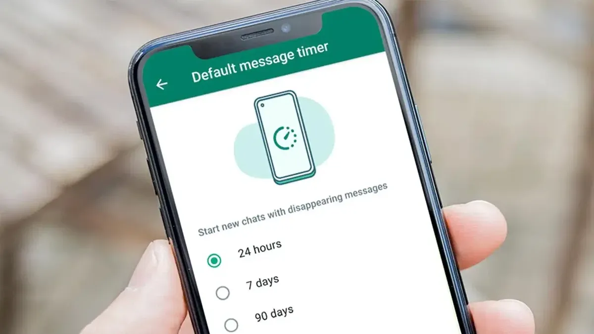 Tips Menonaktifkan Timer Pesan Sementara WhatsApp Untuk Hal Penting!