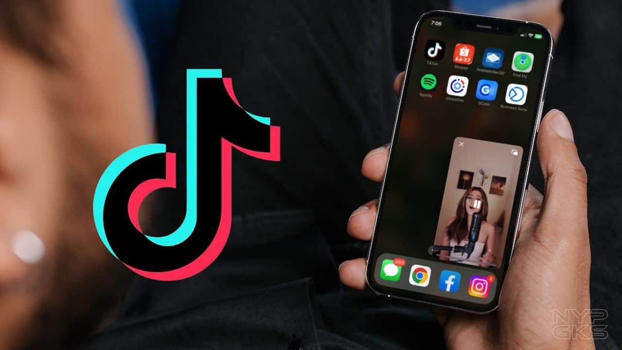 Bales Chat Sambil Scroll TikTok? Ini Tips Aktifkan Fitur Picture In Picture TikTok!