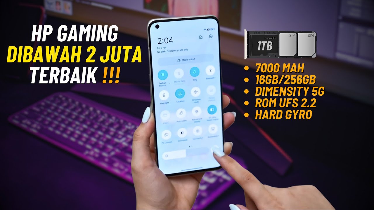 7 HP Gaming Murah di Bawah 2 Juta