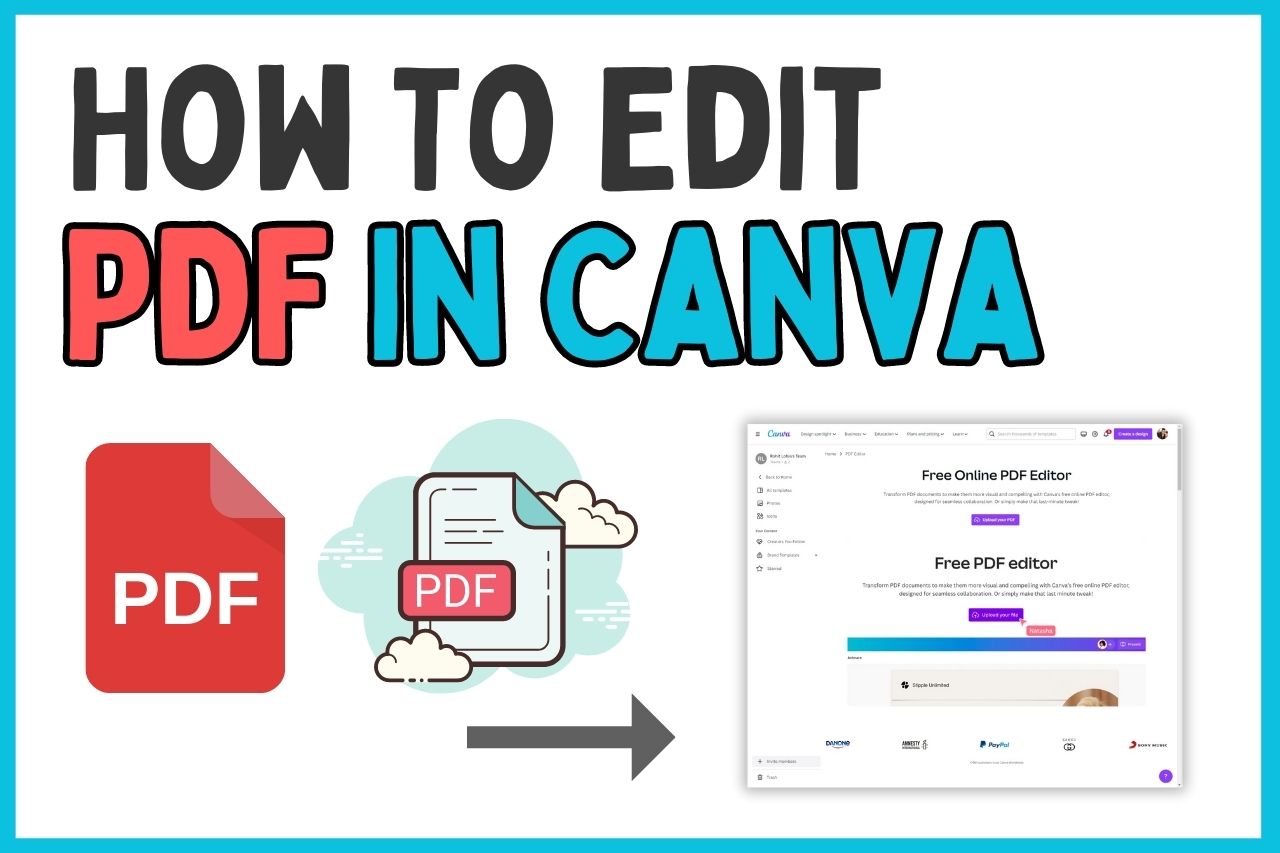 Cara Edit Dokumen PDF di Canva dengan Praktis dan Mudah