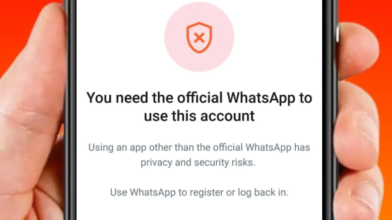 Muncul Tulisan You Need The Official WhatsApp to Use This Account? Ini 3 Tips Mengatasinya!