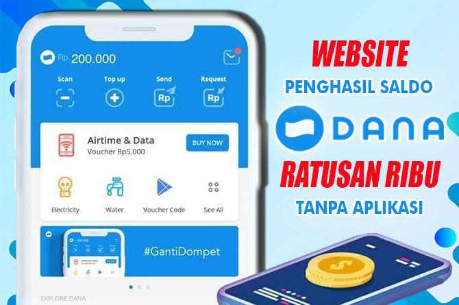 5  Website Penghasil DANA, Terbukti Membayar!