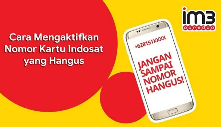 3 Cara Mengaktifkan Nomor Indosat Yang Hangus