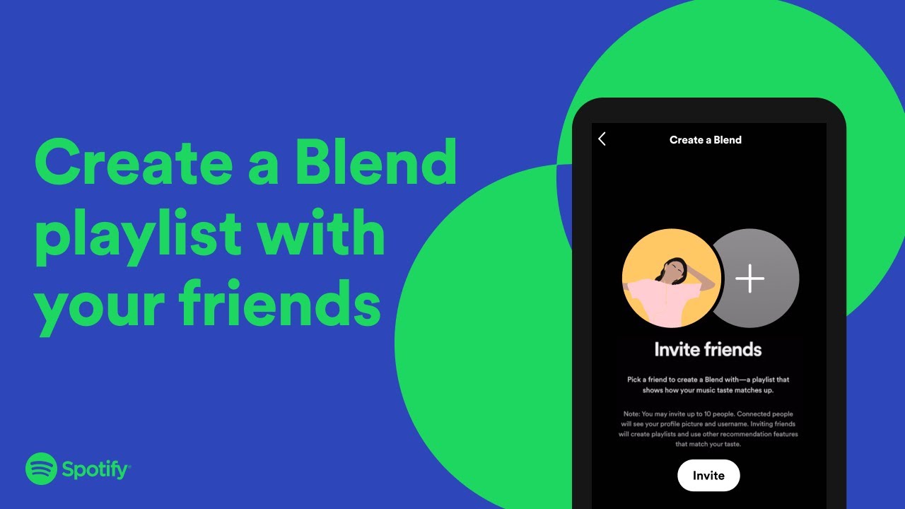 Cara Membuat Spotify Blend buat Cek Selera Musik Bareng Teman