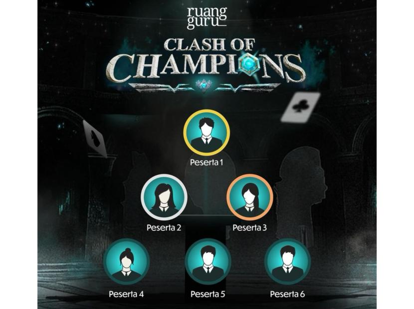 Viral Di Medsos, Begini Lho Cara Nonton Clash of Champions Ruang Guru Lewat Hp dan Laptop