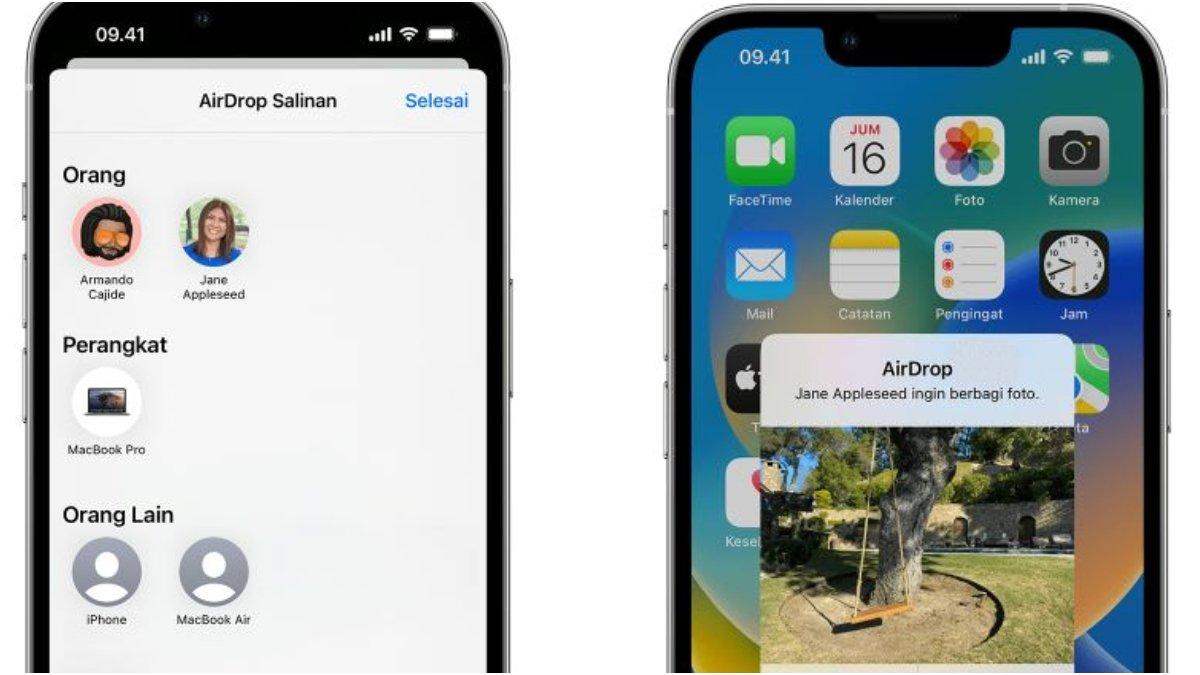 Cara Ubah Nama AirDrop di iPhone dan MacBook dengan Mudah