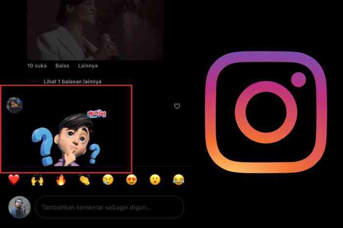 GIF-an di Komentar IG? Gampang Banget! Tanpa Aplikasi Ribet