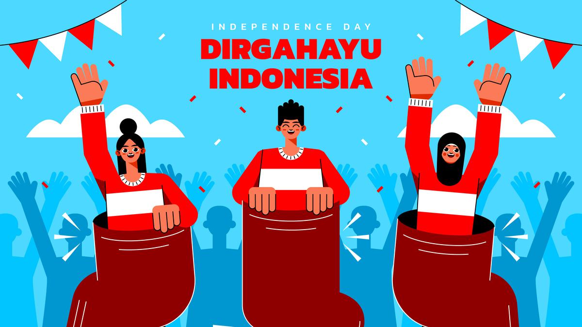 Cara Buat Sampul Proposal 17 Agustus 2024 Pakai Canva