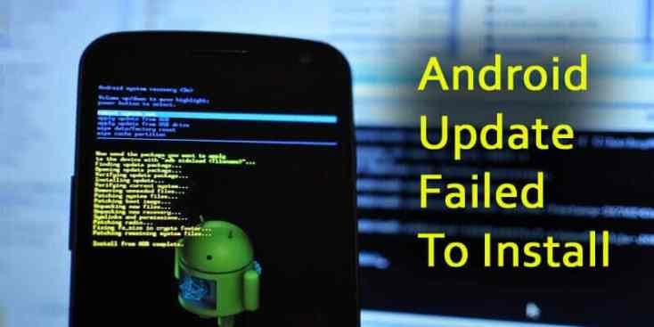 4 Cara Mengatasi Sistem Android yang Gagal Ter-update