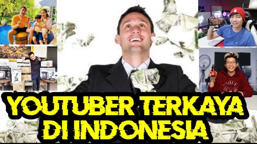 8 Daftar YouTuber Terkaya di Indonesia & Dunia, Yuk Intip Siapa Paling Kaya!