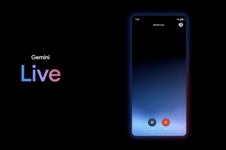 5 Fakta Menarik Gemini Live, Fitur Baru AI Gemini Ciptaan Google