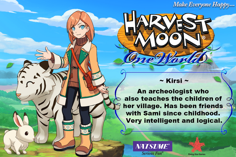 4 Game Harvest Moon dengan Karakter Utama Perempuan