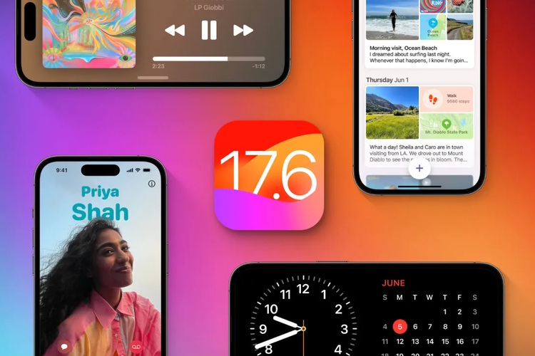 Apple Rilis Ulang iOS 17.6.1 Perbaiki Fitur Penting, Segera Instal