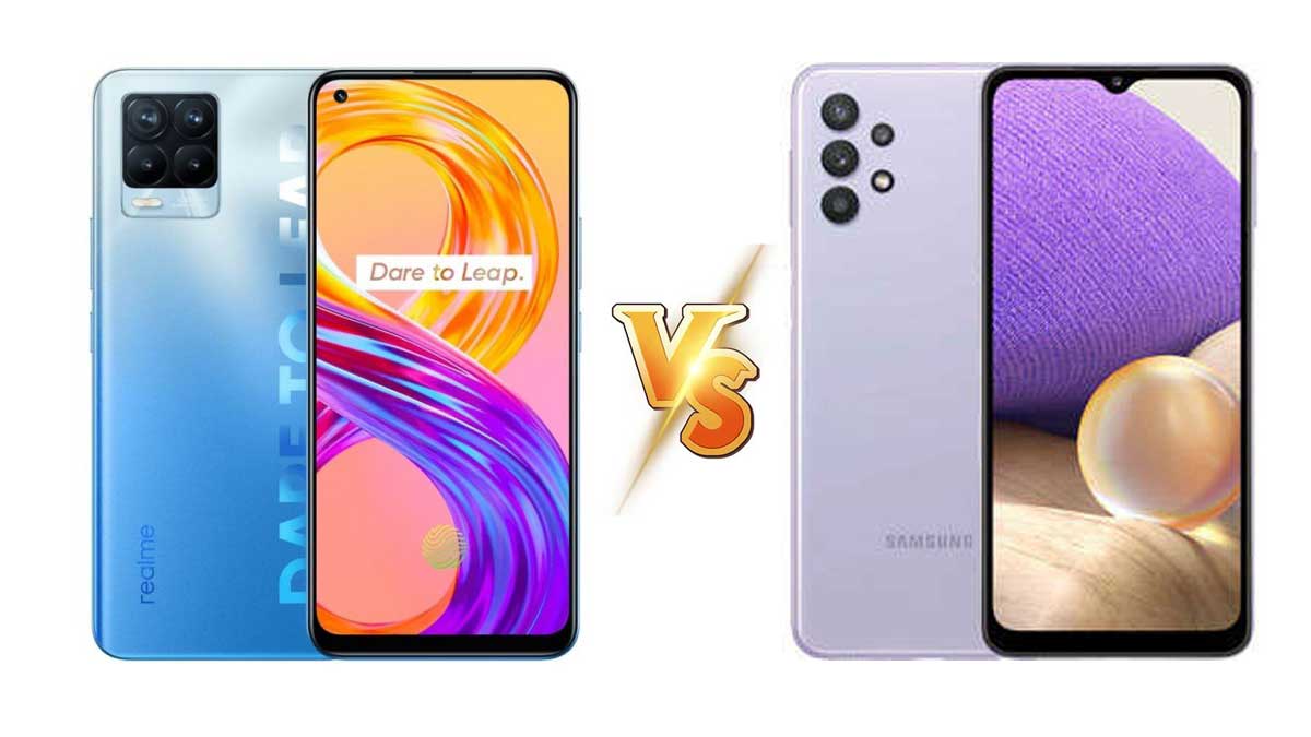 Perbandingan Kamera Realme 8 Dengan Samsung Galaxy A32, Mana Yang Lebih Unggul?