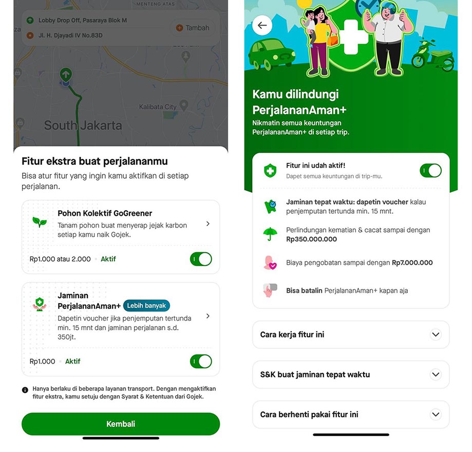 Perjalanan Aman, Tenang di Hati: Fitur Keamanan Gojek dan Grab yang Bikin Betah