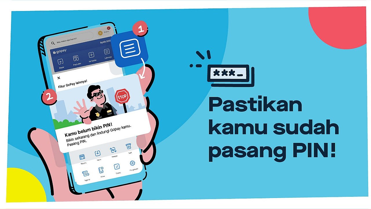 2 Cara Ganti PIN GoPay dengan Mudah dan Cepat