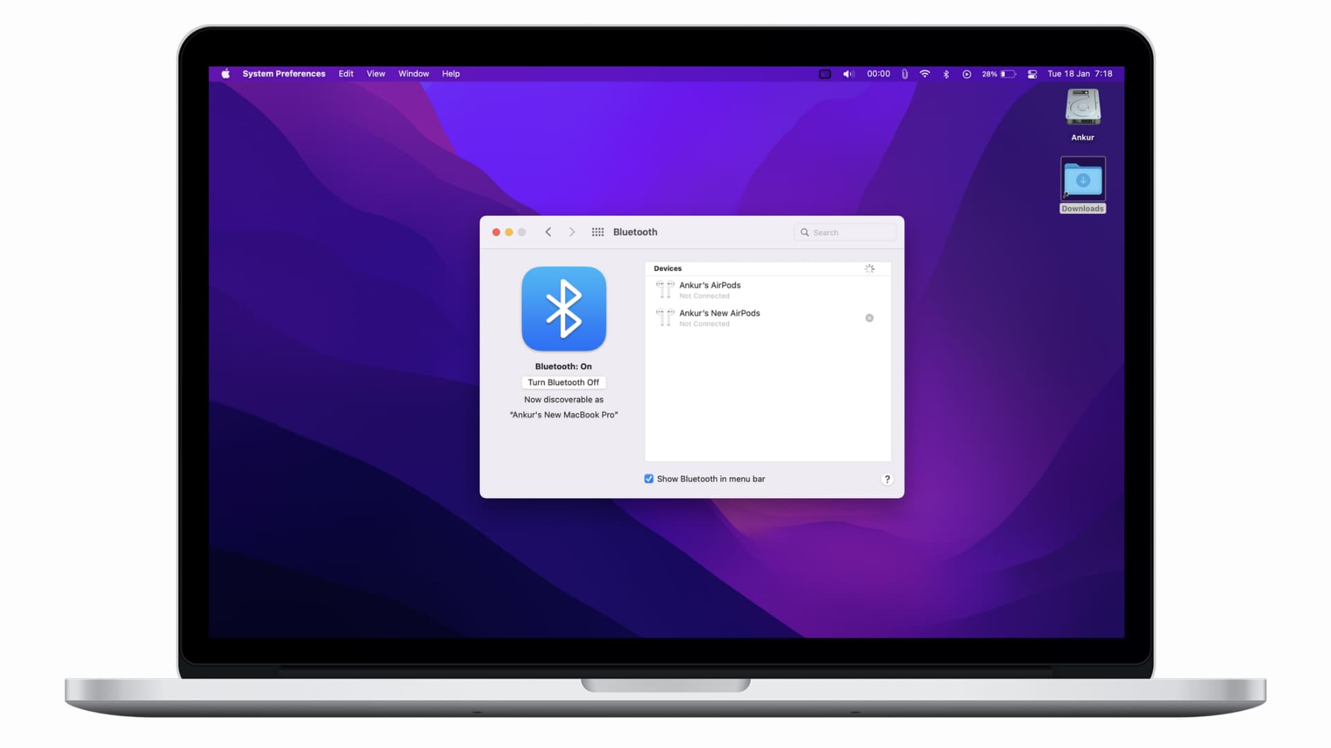 Cara Mengatasi Bluetooth Putus Nyambung di MacBook