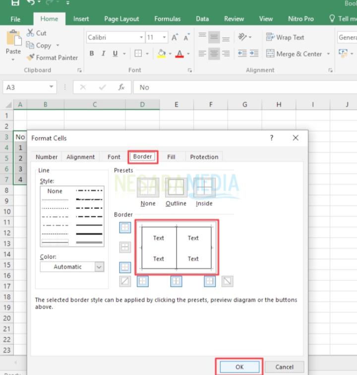 3 Cara Membuat Tabel Di Excel Dengan Berbagai Versi Microsoft Office