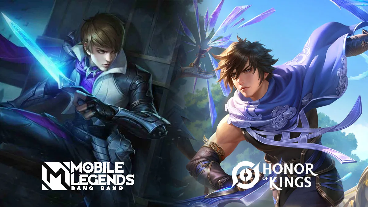 Honor of Kings Geser Pasar Mobile Legends