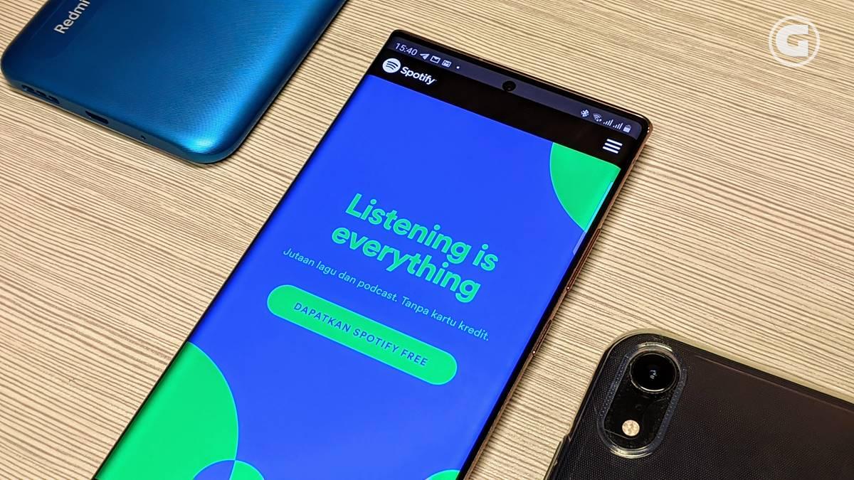 Cara Mudah Membayar Biaya Langganan Spotify Pakai Dana