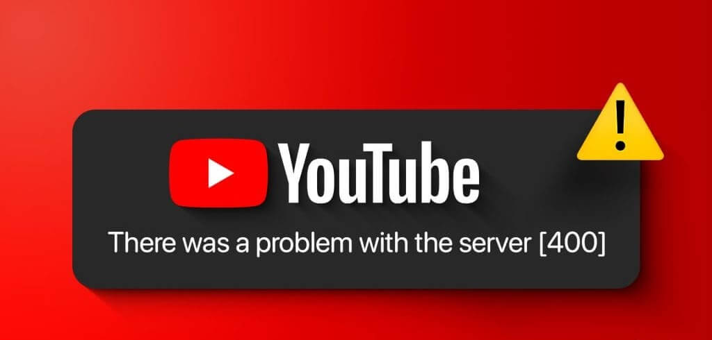 3 Cara Mengatasi Masalah Server 400 Error YouTube di Android dan iPhone