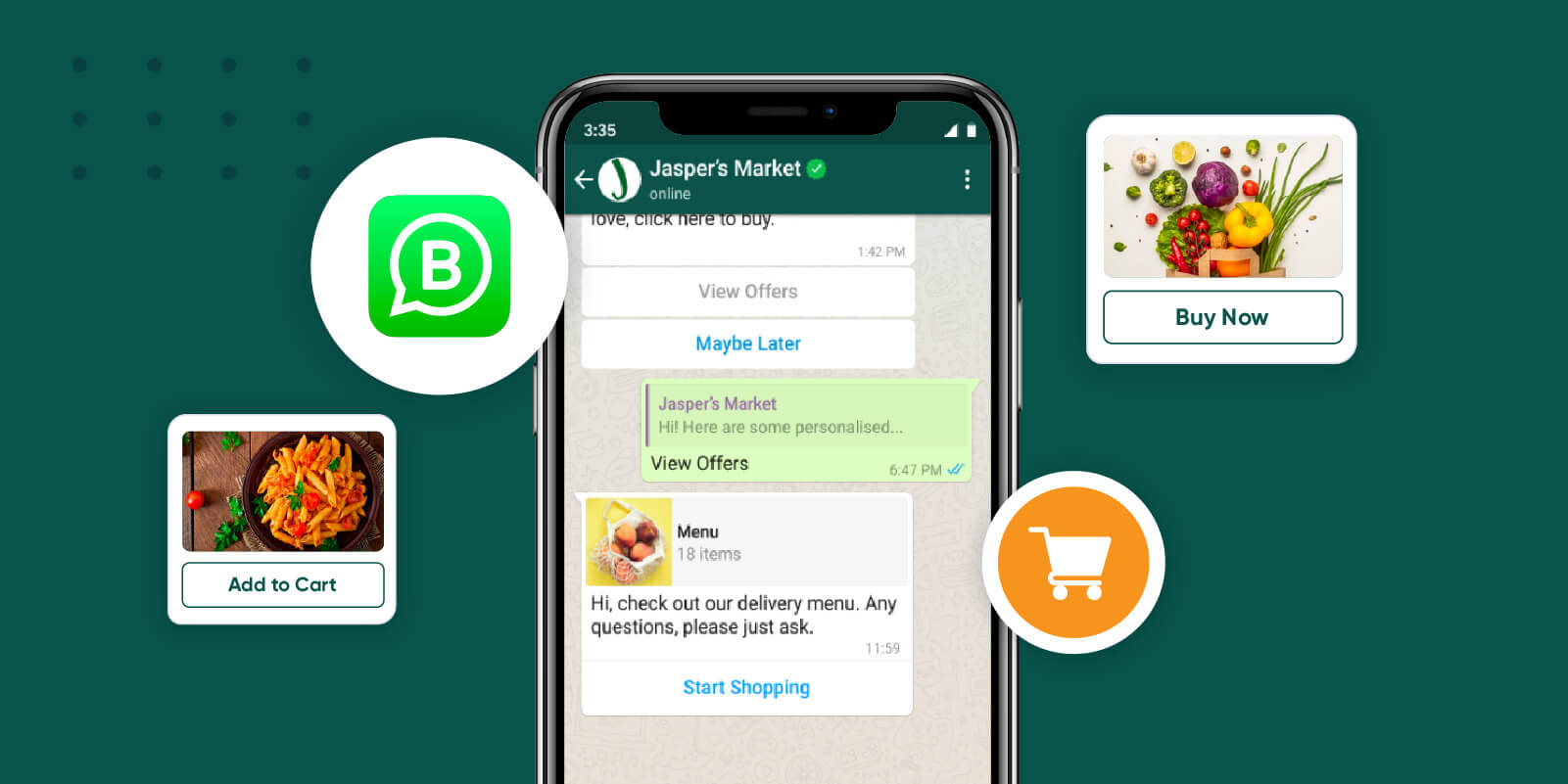 Cara Menambahkan Produk Katalog di WhatsApp Business