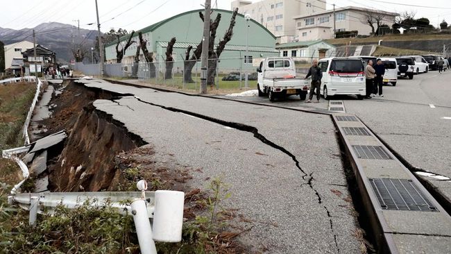 Jepang Andalkan AI Canggih untuk Antisipasi Dampak Gempa Megathrust Nankai