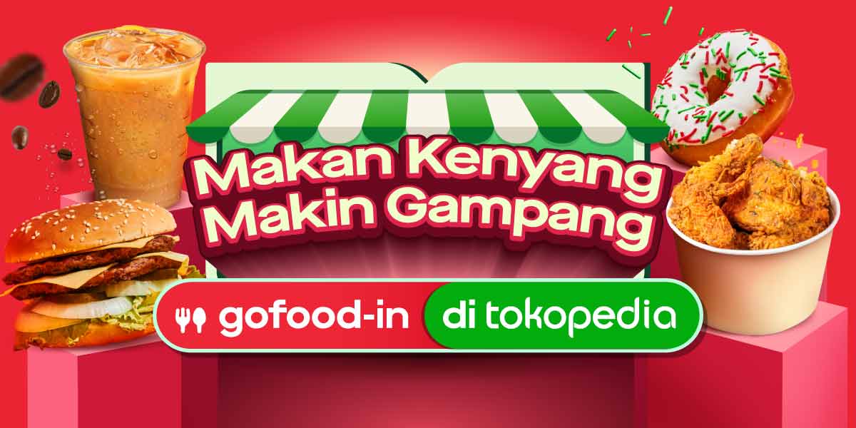 Cara Pesan GoFood di Tokopedia Tanpa Buka Aplikasi Gojek