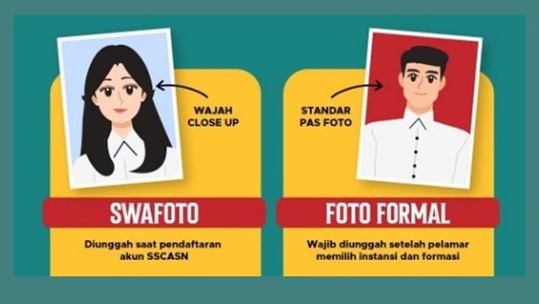 Ketentuan dan Cara Swafoto Online untuk Seleksi CPNS 2024