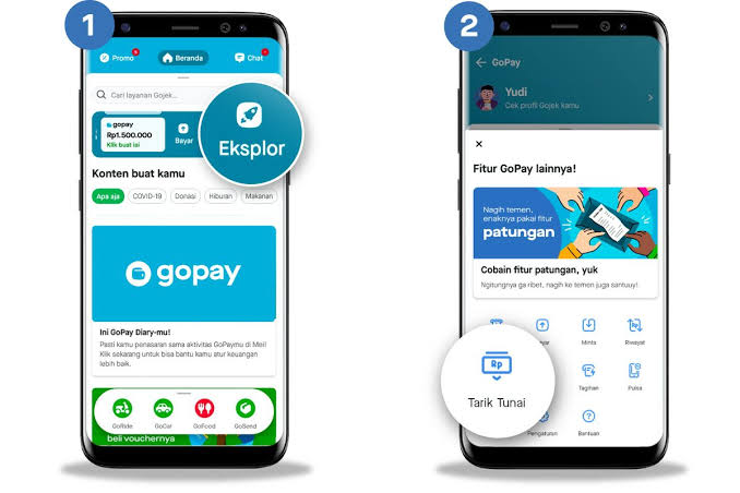 Anti Ribet, 4 Cara Tarik Tunai GoPay