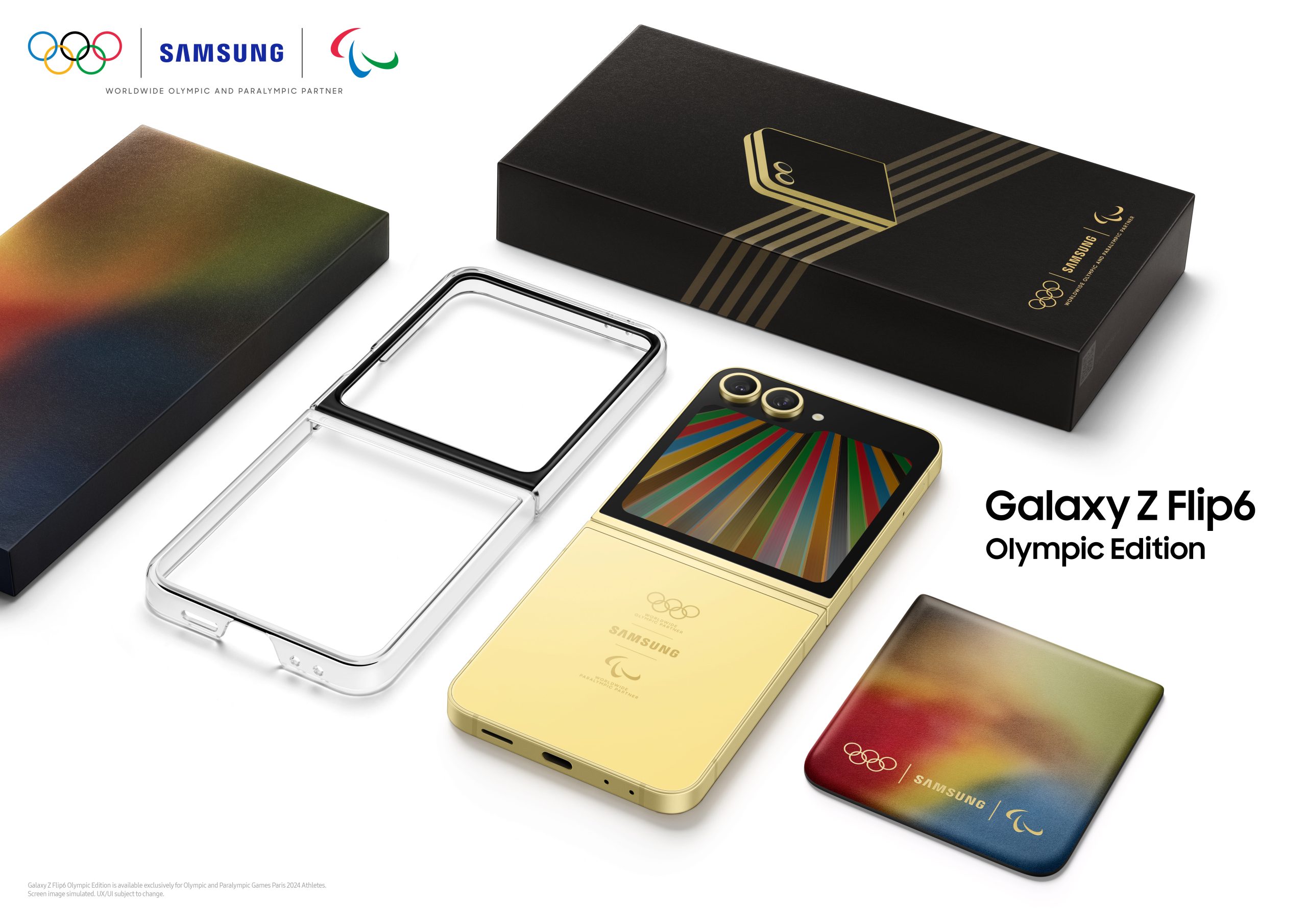 Elegan dan Sporty, Samsung Hadirkan Z Flip 6 Edisi Khusus untuk Merayakan Olimpiade Paris 2024